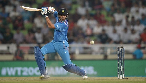 Yuvraj Singh 60*(25) was in peak form